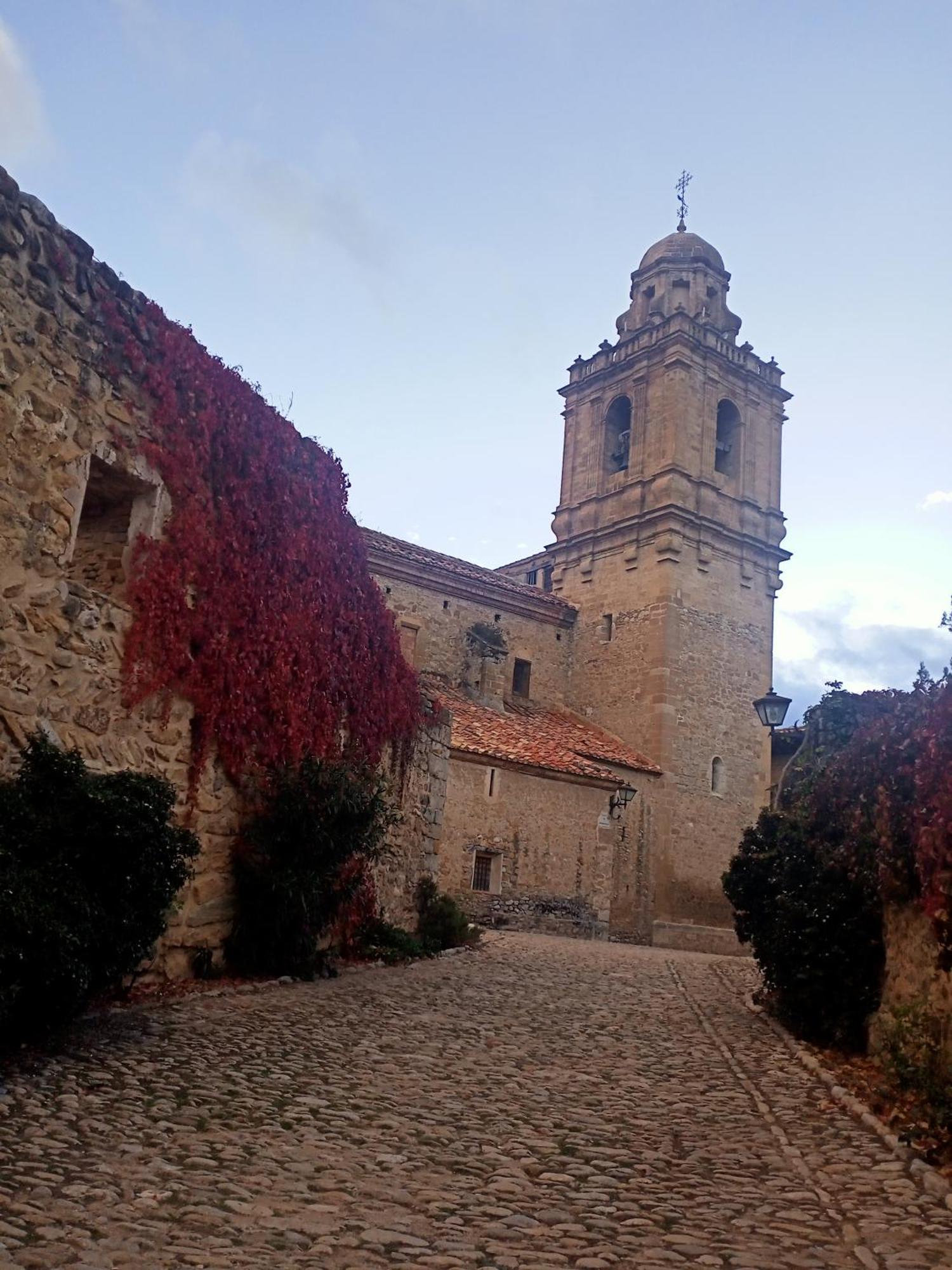 Willa Casa Milagros Mirambel  Zewnętrze zdjęcie